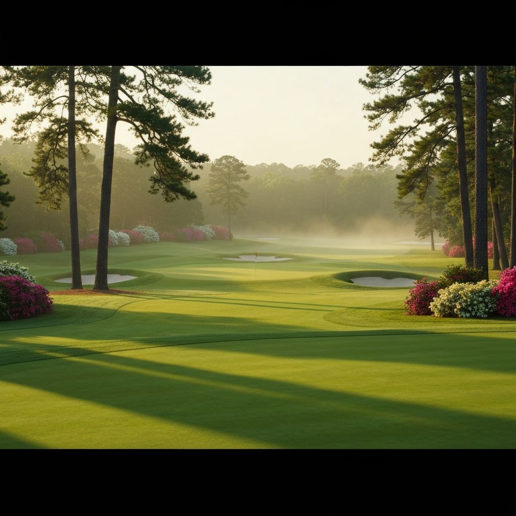 Championship golf course